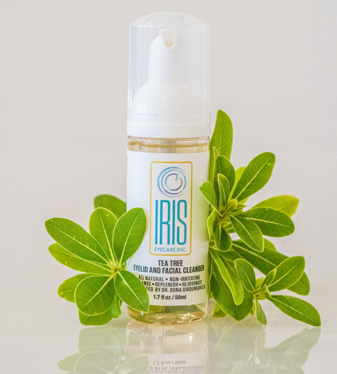 Tea Tree Cleanser - By Iris Eyecare Inc.